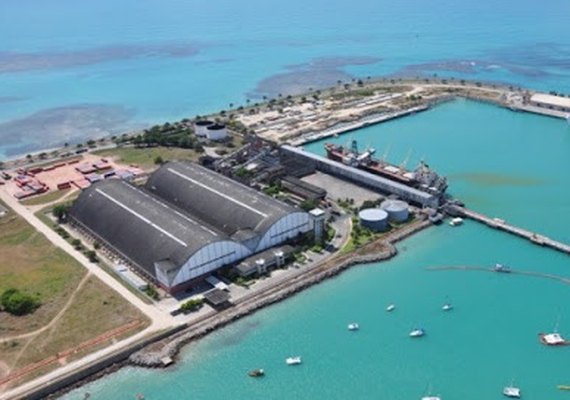 Área estratégica do Porto de Maceió vai à leilão