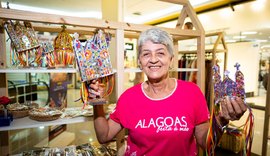 Alagoas Feita Á Mão: Artesãos divulgam produtos em shopping