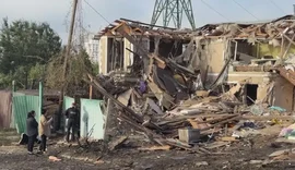Rússia lança ataque em larga escala, mata quatro e deixa Kiev sob fumaça