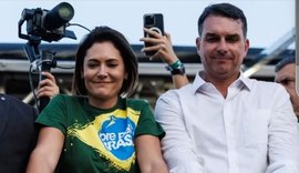 Crise entre Michelle e Flávio Bolsonaro amplia desafios da pré-campanha