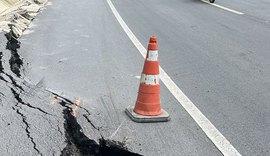 Com rachaduras, trecho da BR-101 é interditado; saiba mais