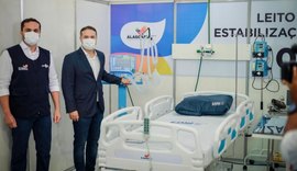 Alagoas reabre Hospital de Campanha e amplia leitos para Covid-19
