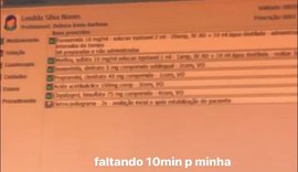 Estudante de Medicina expõe paciente e reclama: 'A mulher morreu e eu não dormi'