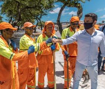 Prefeito JHC lança campanha Eu Amo a Lagoa para fortalecer convívio social na orla lagunar