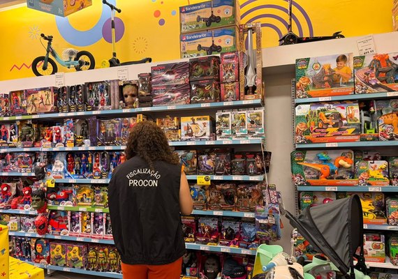 Dia das Crianças: veja os preços de brinquedos e eletrônicos em Maceió