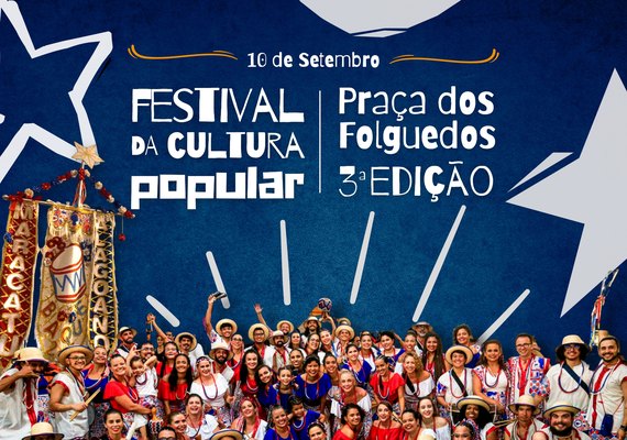 Conheça as atrações do Festival de Cultura Popular para os 15 anos do Baque Alagoano