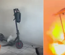 Explosão de patinete em Maceió liga alerta para risco de baterias