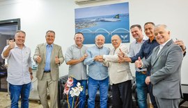 Renan Filho comemora entrega de ferrovia de 2,2 mil quilômetros: 'Conquista histórica'