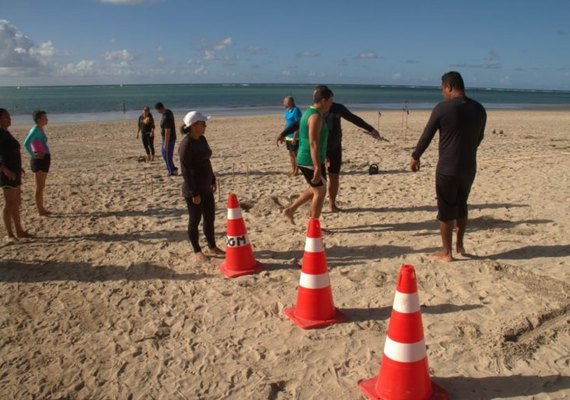 Ação fiscaliza do uso de espaços públicos para atividades físicas