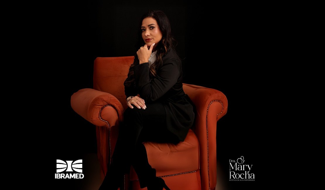 Especialista em estética clínica, Dra. Mary Rocha palestra a convite da Ibramed na “Professional Fair BH” (MG)