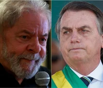 Lula e Bolsonaro travam uma disputa particular em Minas Gerais