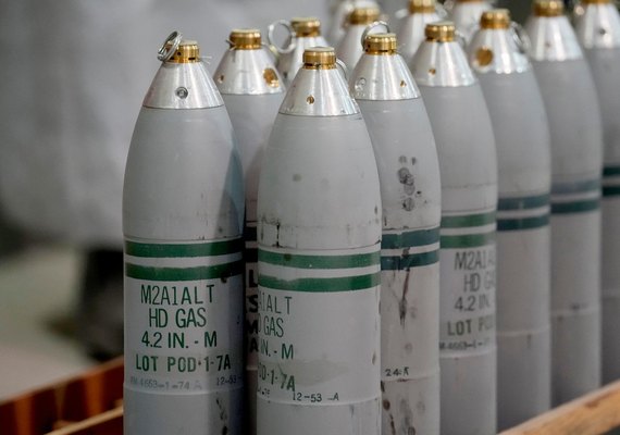 EUA e Coreia do Sul são acusados de planejar uso de armas de destruição