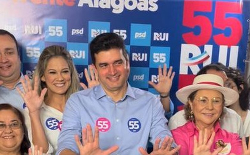 Rui oficializa candidatura e se apresenta como terceira via em Alagoas