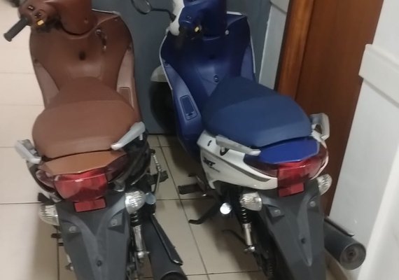 PC desarticula quadrilha especializada no furto de motos e prende dois em Murici
