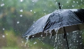 Alagoas tem previsão de chuva e ventos fortes no fim de semana
