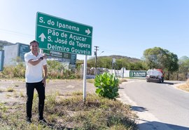 Isnaldo Bulhões reafirma compromisso com a duplicação entre Olho d’Água das Flores e Santana do Ipanema