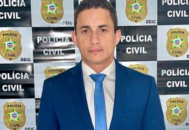 Delegado geral da Polícia Civil de Alagoas é empossado e anuncia nova equipe