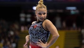Flávia Saraiva conquista ouro na trave e no solo no Campeonato Brasileiro