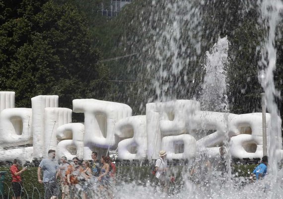 Morador de rua ganha R$ 50 por 12h de trabalho para o Lollapalooza