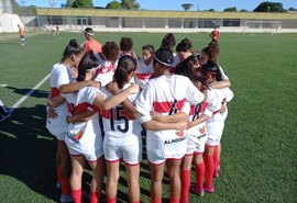 CRB e Acauã se enfrentam na final do Campeonato Alagoano de Futebol Feminino neste sábado (9)