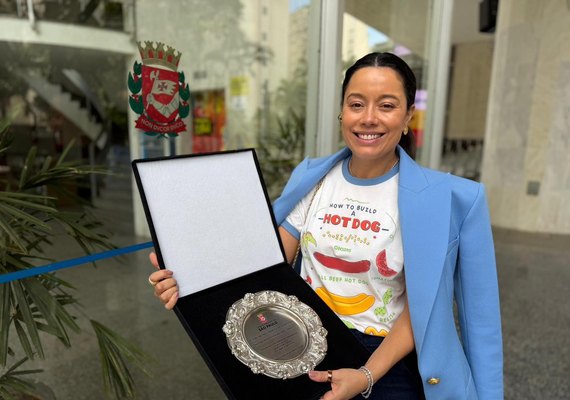 Daniela Filomeno conquista Troféu São Paulo com reportagem que valoriza a gastronomia do centro histórico