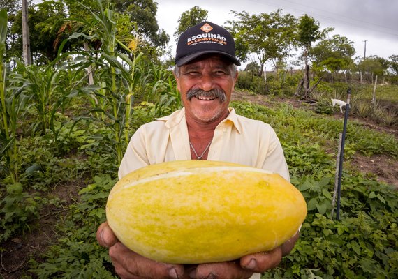 Com o Canal do Sertão, agricultores superam estiagem, escoam produção e sustentam suas famílias