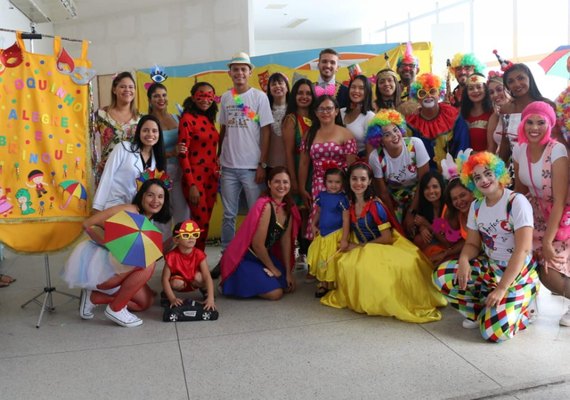 Bloco da Humanização leva alegria do Carnaval a Hospital do Agreste