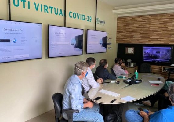 UTI Virtual no combate à COVID-19 em Alagoas