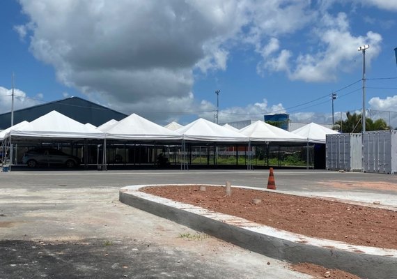 Obras avançam na segunda etapa de requalificação do Mercado da Produção