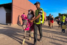 72ª Expoagro Alagoas tem público de mais de 7,5 mil pessoas no final de semana