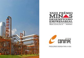 Usina Coruripe é considerada uma das melhores empresas do agronegócio em Minas Gerais