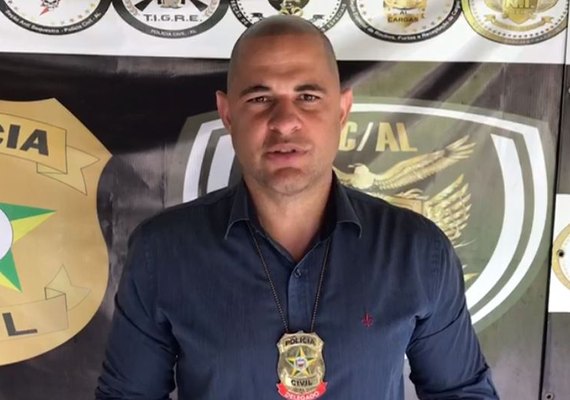 Homem cita chacina ao ameaçar juiz em Alagoas e é preso pela PC