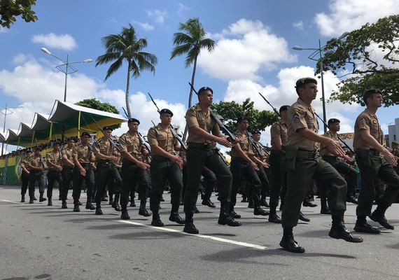 É cancelada a participação de militares no 7 de setembro