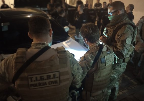 Polícia Civil deflagra operação para prender envolvidos em homicídios na região metropolitana de Maceió