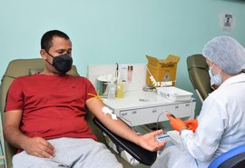 Hemoal promove coleta de sangue no bairro Gruta de Lourdes neste sábado (21)