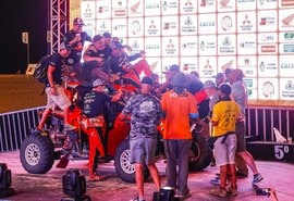Dupla alagoana termina entre as cinco melhores da 26ª edição do Rally dos Sertões