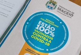 Prefeitura lança Selo para bares e restaurantes com 100% dos funcionários vacinados