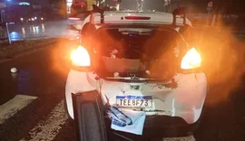 Álcool ao volante termina em prisão após batida na AL-220