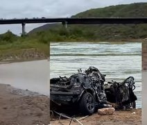 Mulher morre após carro ser arrastado por correnteza em Piranhas