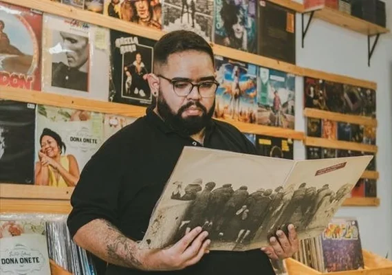 Feiras e colecionadores impulsionam retorno do vinil em Arapiraca