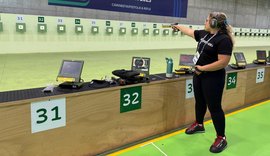 Governo de Alagoas garante apoio a 10 atletas no Brasileiro de Tiro Esportivo
