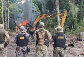 Governo brasileiro amplia atuação da Força Nacional em sete áreas estratégicas