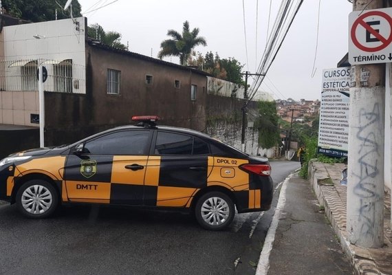 Ladeira da Moenda terá interdição noturna para obras neste sábado