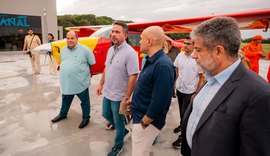 Governador inaugura aeroporto para aviação executiva em Marechal Deodoro