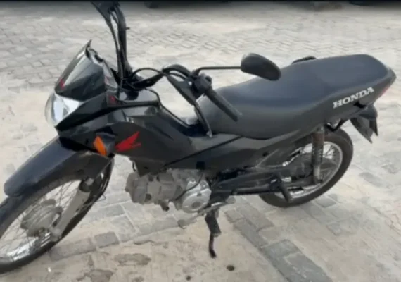 Adolescente é apreendido após furto de moto em Rio Largo nesta segunda-feira