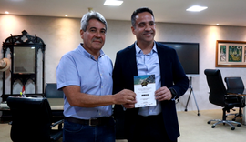 Governador Paulo Dantas confirma presença na Expoagro-AL 2024