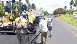 Obras de recuperação das rodovias em Campestre e Maragogi avançam