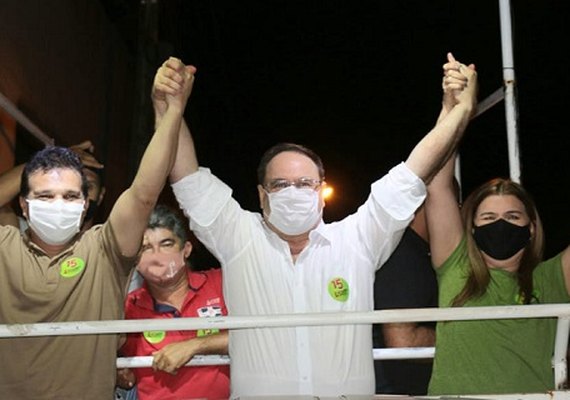 Luciano  Barbosa consegue registrar candidatura