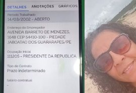Moradora de Pernambuco descobre registro como “presidente da República” na Carteira de Trabalho
