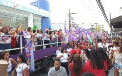 Lula leva multidão ao Centro de Maceió